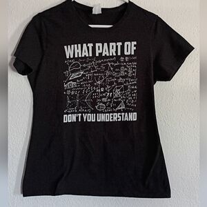 Port and Company Black Short Sleeve Tee